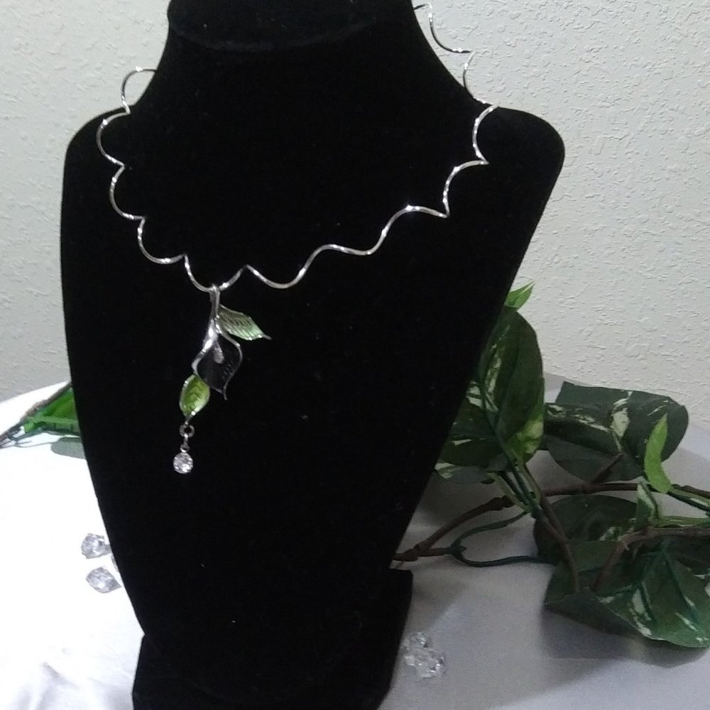Floral Necklace